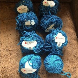 Lot of 8 skeins Gedifra yarn made in Germany new